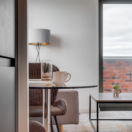 Huge Long Stay Savings! City View Balcony Penthouse Liverpool Exterior foto