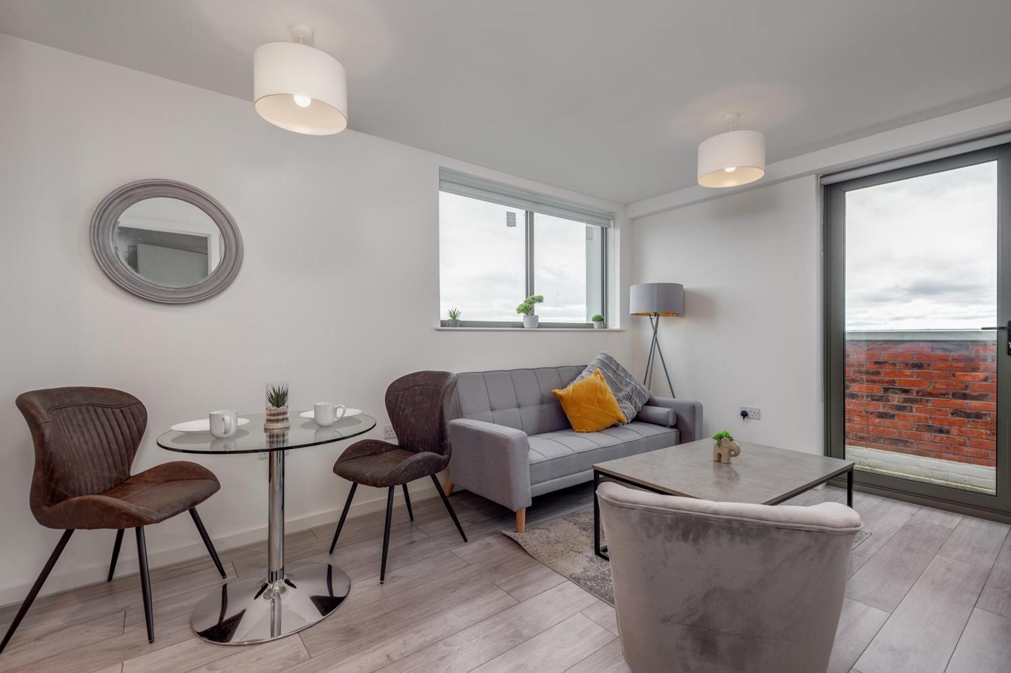 Huge Long Stay Savings! City View Balcony Penthouse Liverpool Exterior foto