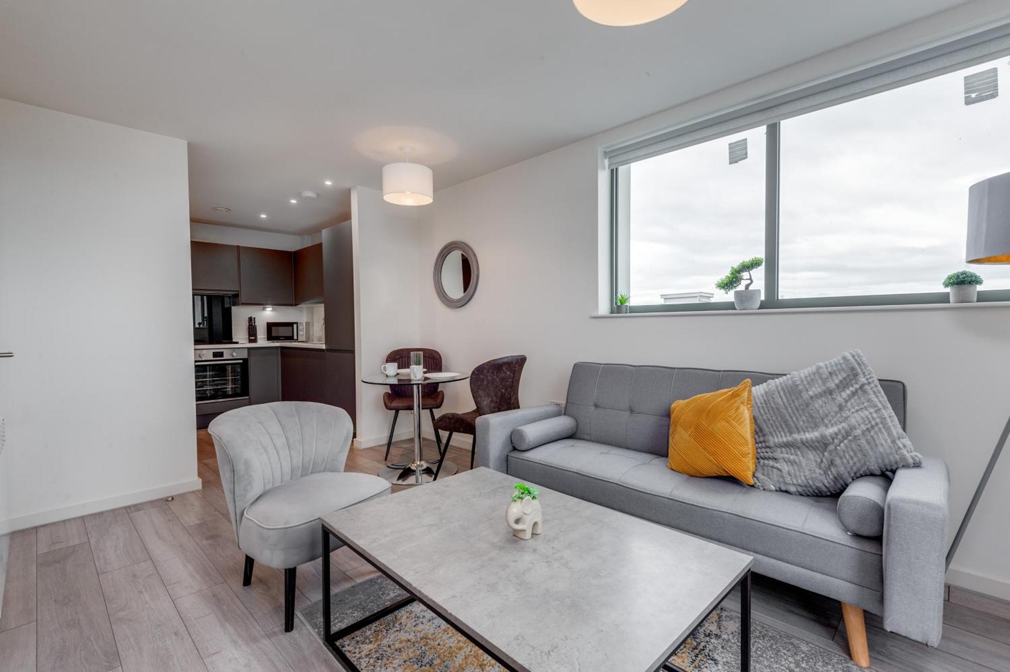 Huge Long Stay Savings! City View Balcony Penthouse Liverpool Exterior foto