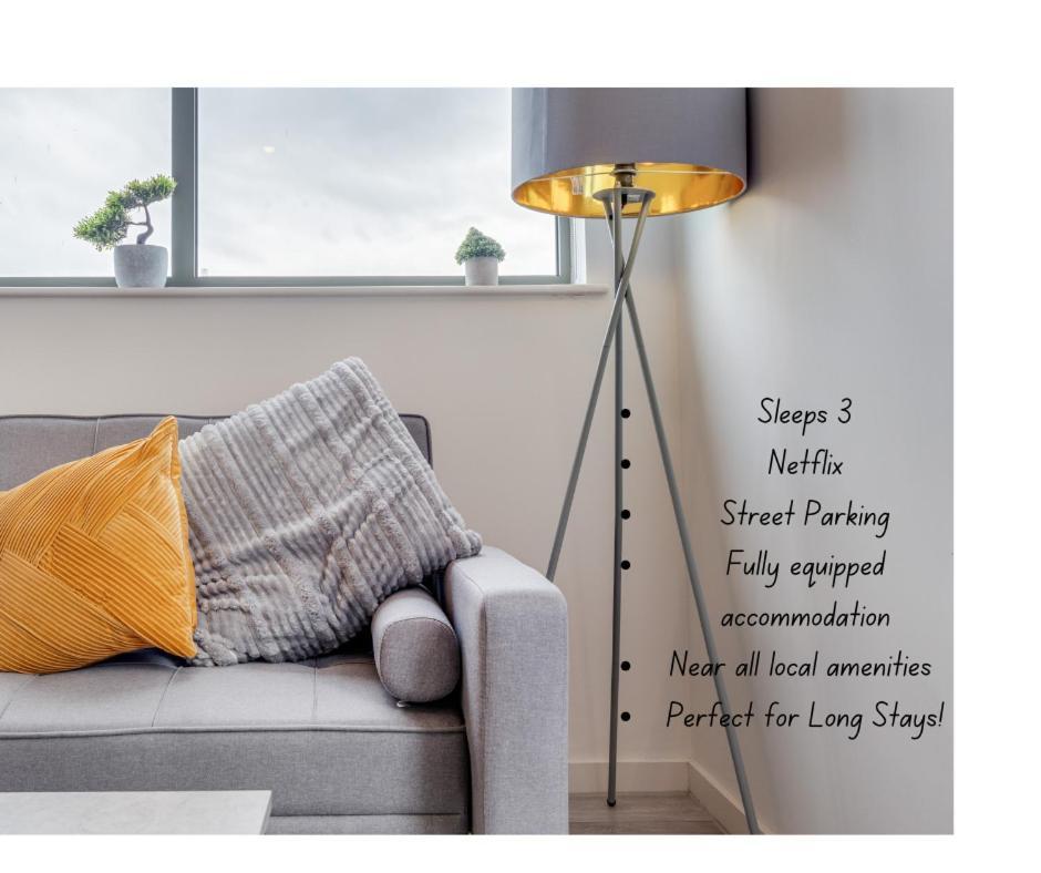 Huge Long Stay Savings! City View Balcony Penthouse Liverpool Exterior foto